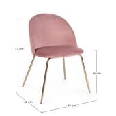 etkezoszek arany fem lab rozsaszin barsony modern etterem kavezo cukraszda konyha etkezo szek elegans meret.jpg